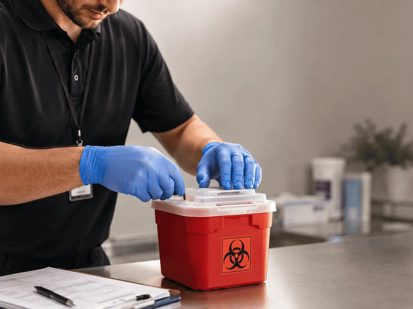 Why choose Sharps Waste Disposal in Willard, KY